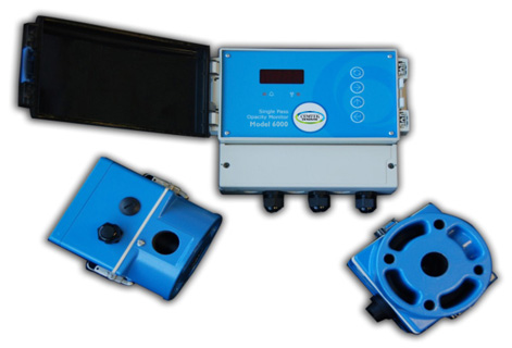 Single Pass Opacity Monitor – Model 6000 – Cemtek Instruments